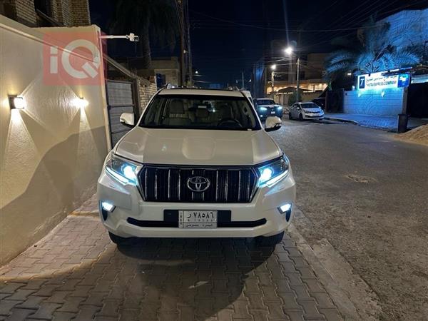 تويوتا لاندكروزر برادو 2018 للبيع في العراق - البصرة